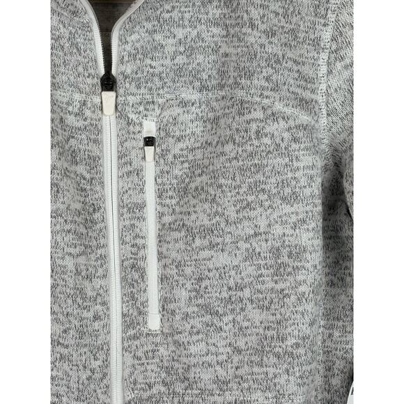 NWT Old Navy Activewear Gray Zip Up Jacket Size Medium NWT - Picture 7 of 8